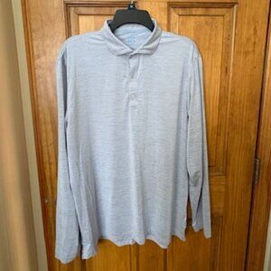 Johnnie-O featherweight polo shirt